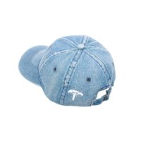Dad Hat Denim Gothic Lightblue - Imagen 2