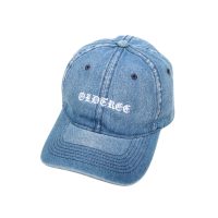 Dad Hat Denim Gothic Lightblue