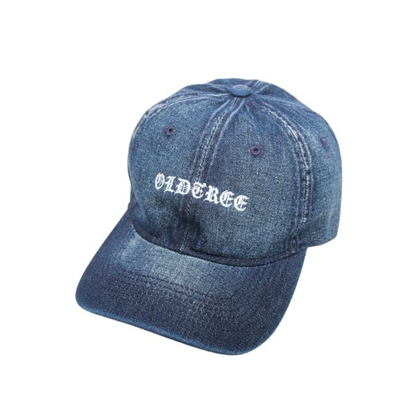 Dad Hat Denim Gothic Azul
