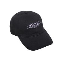 Dad Hat Lettering Frontal Negro Old Tree