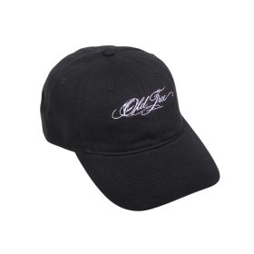 Dad Hat Lettering Frontal Negro Old Tree