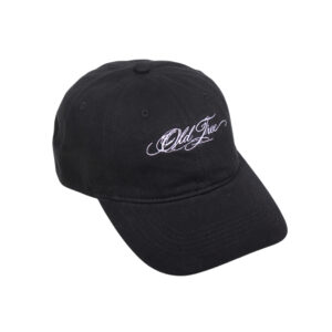 Dad Hat Lettering Frontal Negro Old Tree