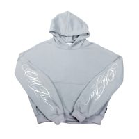 Hoodie 2012 Boxy Fit Gris Oscuro Old Tree
