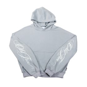 Hoodie 2012 Boxy Fit Gris Oscuro Old Tree