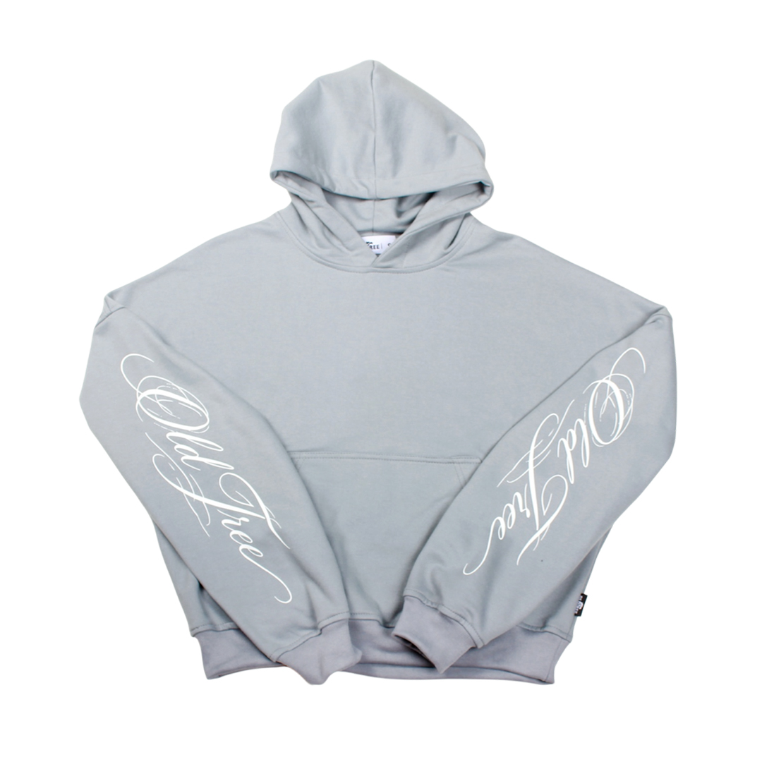 Hoodie 2012 Boxy Fit Gris Oscuro Old Tree