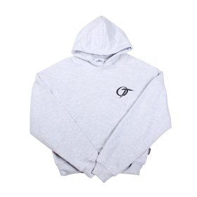 Hoodie OT Boxy Fit Gris Melange Old Tree