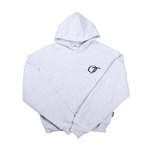 Hoodie OT Boxy Fit Gris Melange Old Tree