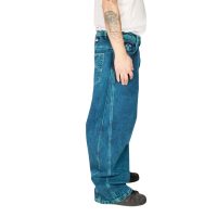 Jeans Baggy Three Cut Verde Acid Old Tree - Imagen 3