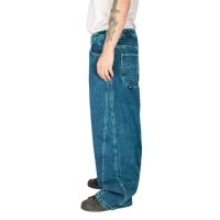 Jeans Baggy Three Cut Verde Acid Old Tree - Imagen 4