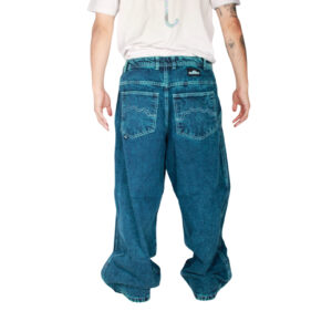 Jeans Baggy Three Cut Verde Acid Old Tree - Imagen 5