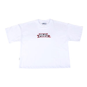 Polera Boxy Fit Fear Blanco Old Tree
