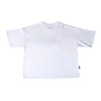 Polera Boxy Fit Bubble Blanca Old Tree - Imagen 2
