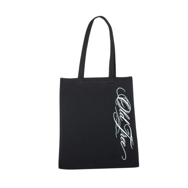 Tote Bag Letters Old Tree
