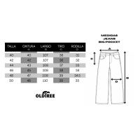 Jeans Baggy Big Pocket Negro Old Tree - Imagen 5