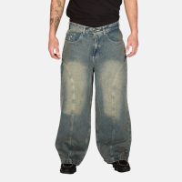 Jeans Baggy Ultra Cut Pardo Focalizado Old Tree