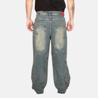 Jeans Baggy Ultra Cut Pardo Focalizado Old Tree - Imagen 3