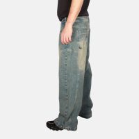 Jeans Baggy Ultra Cut Pardo Focalizado Old Tree - Imagen 4