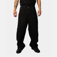 Jeans Extra Baggy Full Black Classic Old Tree - Imagen 2