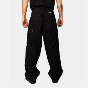 Jeans Extra Baggy Full Black Classic Old Tree - Imagen 4