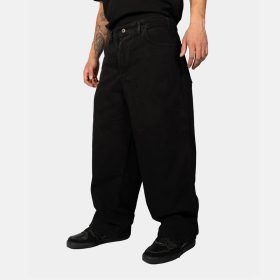 Jeans Extra Baggy Full Black Classic Old Tree