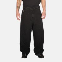 Jeans Baggy Big Pocket Negro Old Tree - Imagen 2