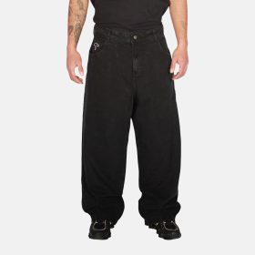 Jeans Baggy Big Pocket Negro Old Tree