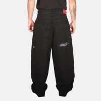 Jeans Baggy Big Pocket Negro Old Tree