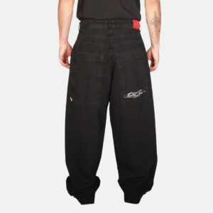 Jeans Baggy Big Pocket Negro Old Tree - Imagen 2
