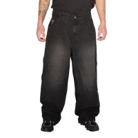 Jeans Baggy Big Pocket Negro Focalizado Old Tree - Imagen 2
