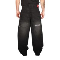 Jeans Baggy Big Pocket Negro Focalizado Old Tree