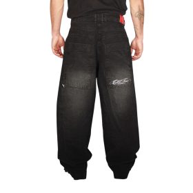 Jeans Baggy Big Pocket Negro Focalizado Old Tree