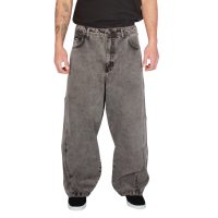 Jeans Baggy Three Cut Acid Wash Wire Old Tree - Imagen 2