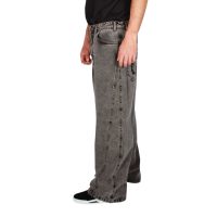 Jeans Baggy Three Cut Acid Wash Wire Old Tree - Imagen 4
