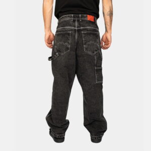 Jeans Carpenter Baggy Acid Wash Old Tree - Imagen 3