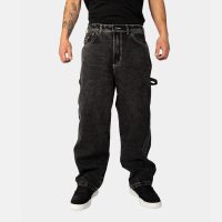 Jeans Carpenter Baggy Acid Wash Old Tree