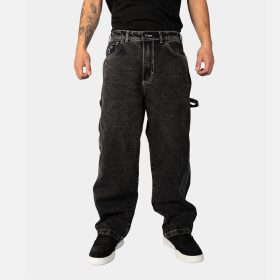 Jeans Carpenter Baggy Acid Wash Old Tree
