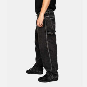 Jeans Carpenter Baggy Acid Wash Old Tree - Imagen 2