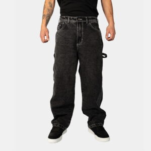 Jeans Carpenter Baggy Acid Wash Old Tree