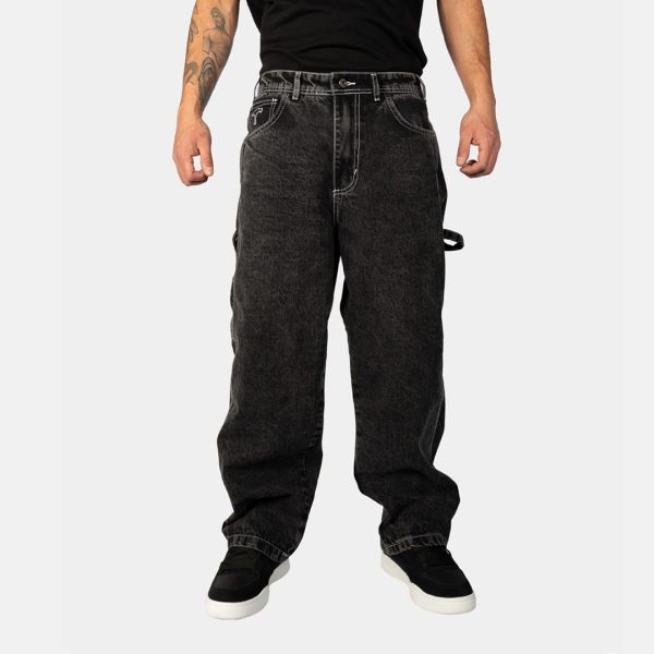 Jeans Carpenter Baggy Acid Wash Old Tree