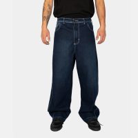 Jeans Baggy Three Cut Azul Focalizado Old Tree - Imagen 2