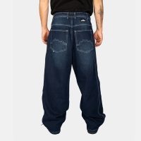 Jeans Baggy Three Cut Azul Focalizado Old Tree - Imagen 3