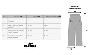 Buzo Baggy Gris Heavy Weight - Imagen 5