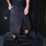 Jort Extra Baggy Acid Wash Gris Old Tree - Imagen 5