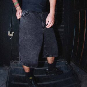 Jort Extra Baggy Acid Wash Gris Old Tree - Imagen 5