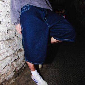 Jort Extra Baggy Azul Ellipse Old Tree - Imagen 5