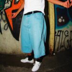 Jort Extra Baggy Lightblue Old Tree - Imagen 5