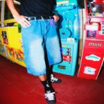 Jort Extra Baggy Celeste Focalizado Old Tree - Imagen 5