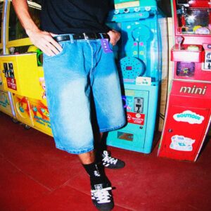 Jort Extra Baggy Celeste Focalizado Old Tree - Imagen 5