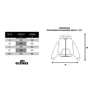 Double Zip Hoodie Boxy Fit Spider Rosado Old Tree - Imagen 3