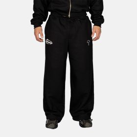 Buzo Baggy Negro Heavy Weight